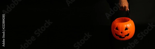 Obraz plastic halloween pumpkin