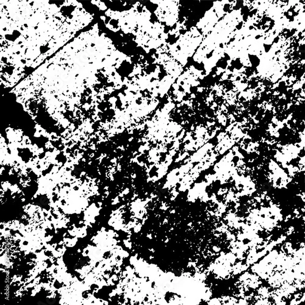 Fototapeta Distress Overlay Texture