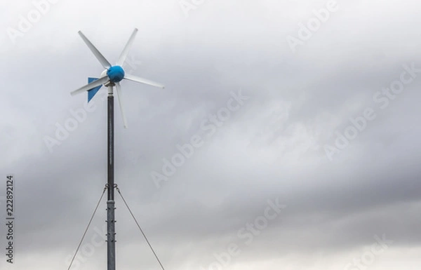 Fototapeta Windmill that measures wind