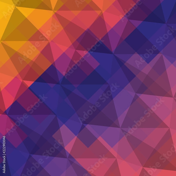Obraz colorful abstract spectrum pattern