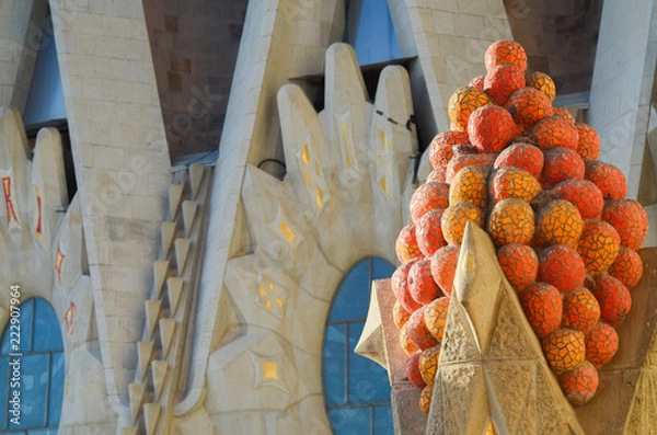 Obraz サグラダファミリア