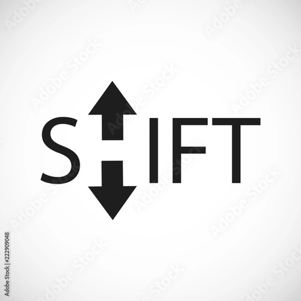 Fototapeta shift control car