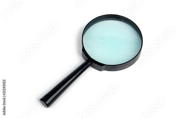 Fototapeta magnifier