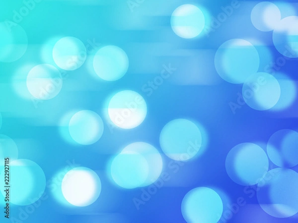 Fototapeta Bokeh Abstract Geometric Background