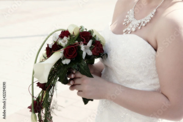 Fototapeta La Mariée