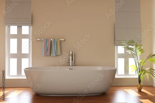Obraz modern bathroom