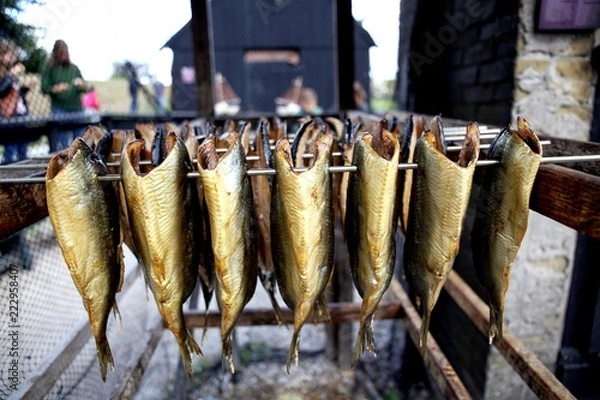 Fototapeta Aringhe affumicate