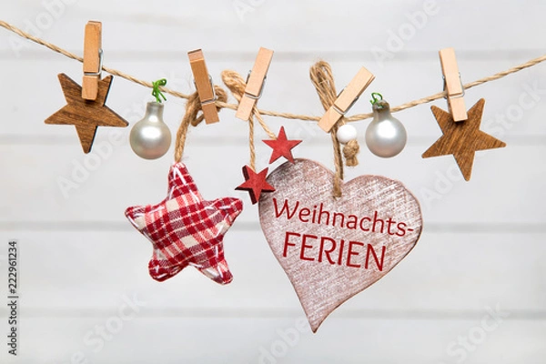 Obraz Weihnachtsferien