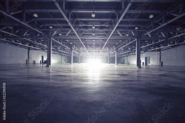 Obraz Dark storehouse