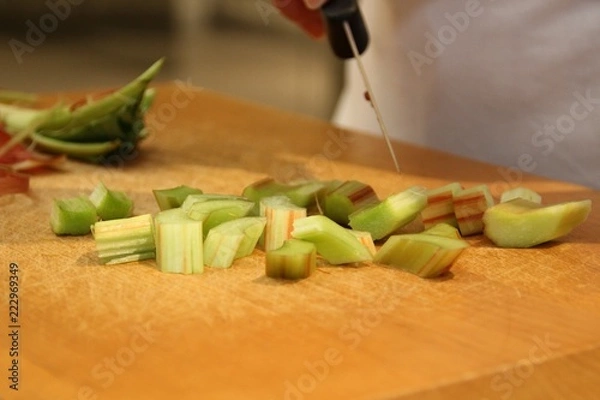 Obraz Staudensellerie / geschnitten