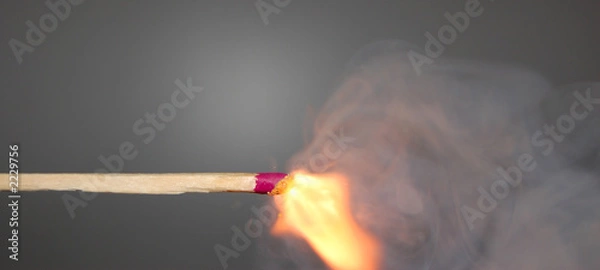 Fototapeta streichholz 1