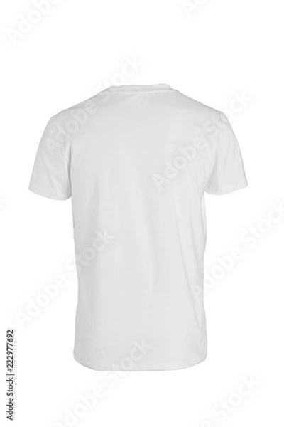 Obraz tshirt isolated on white background