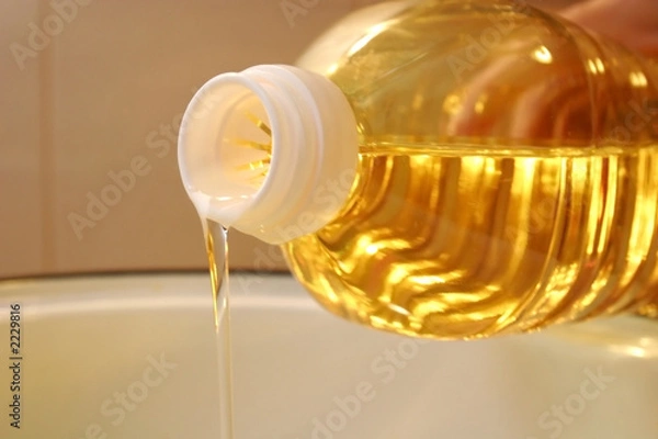 Obraz butelka oleju 2