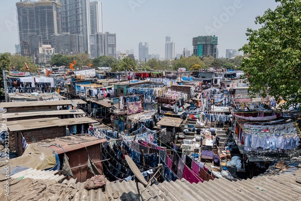 Obraz Mumbai slum