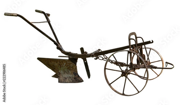 Obraz Old plow