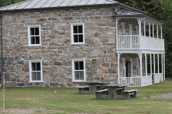 Fototapeta Maison des Dunes