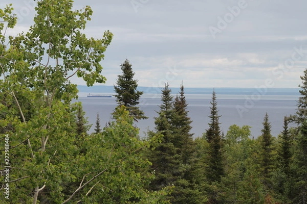 Fototapeta Le Saint Laurent.