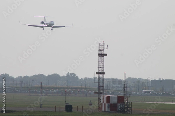 Fototapeta Attérissage...