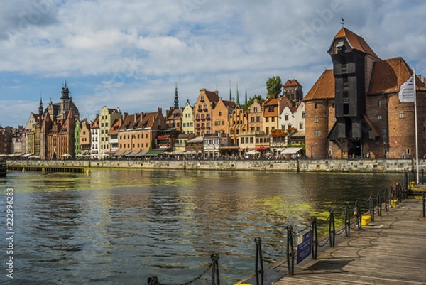 Obraz Old Gdansk, Poland.