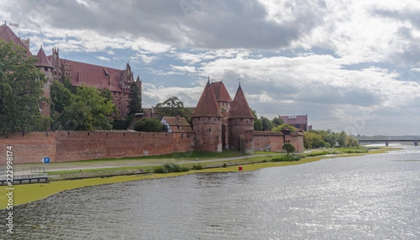 Obraz Malbork Castle, Poland.