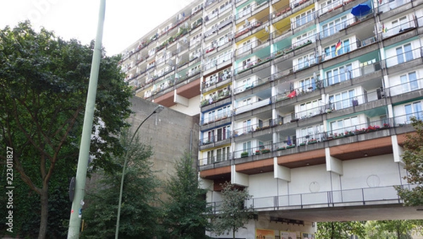 Obraz ベルリン　マンション