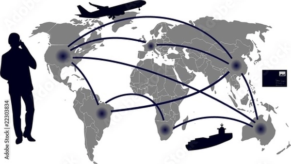 Obraz Globalisierung