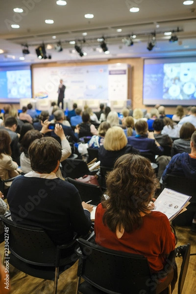 Obraz Ludzie na konferencji