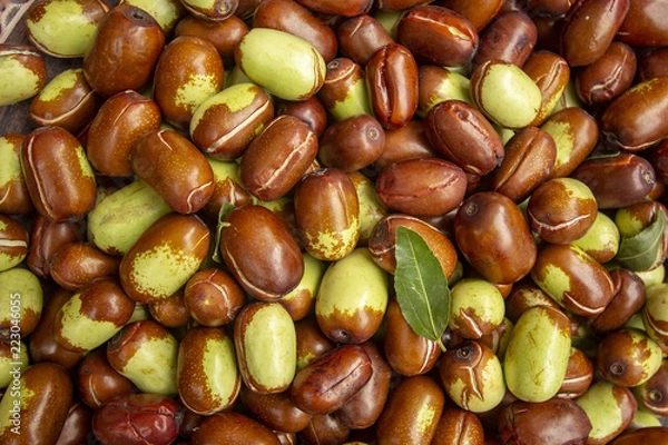 Fototapeta плоды жожоба