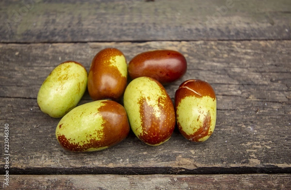 Fototapeta плоды жожоба