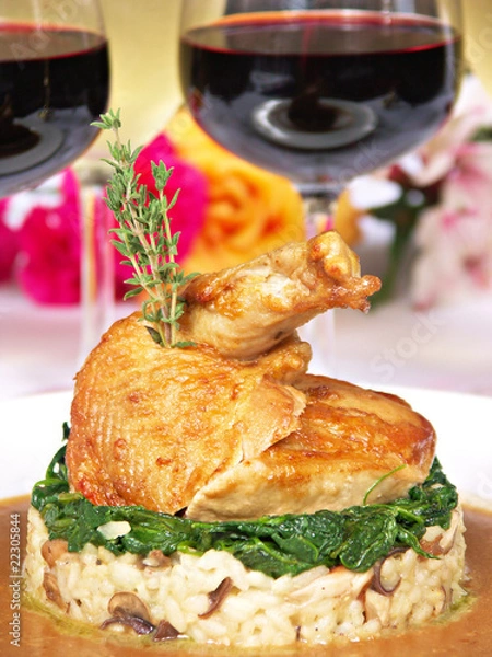 Fototapeta Free Range Pheasant