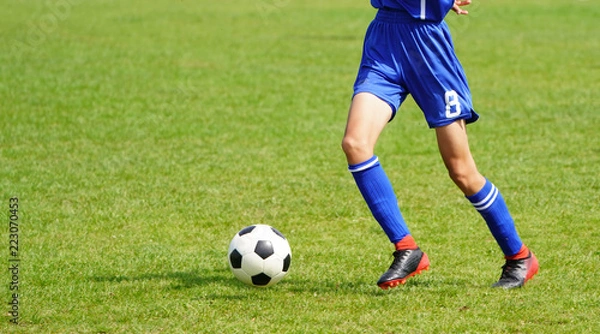 Fototapeta サッカー　フットボール