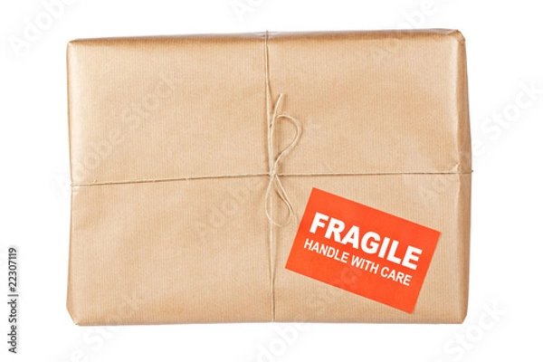 Obraz Fragile package