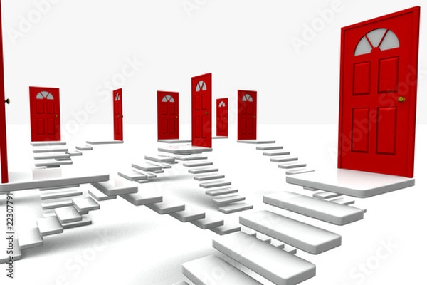 Fototapeta Multiporte