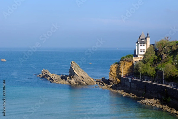 Fototapeta plage des basques