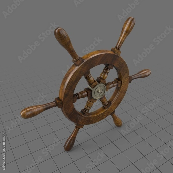 Obraz Ship wheel
