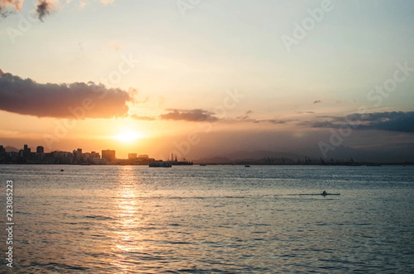 Obraz sunset at the sea