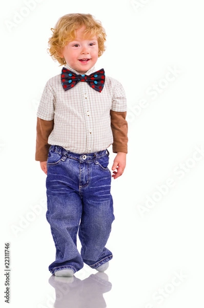 Fototapeta The small dandy