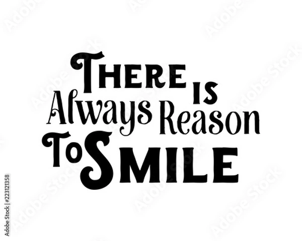 Fototapeta black silhouette text words sentence typography typographic writing script font image vector icon symbol