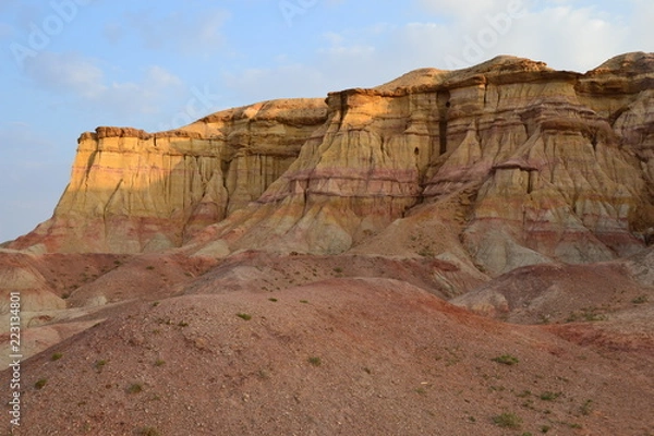Obraz cliff tsagaan suvarga