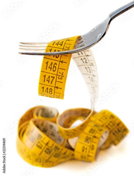 Fototapeta Diet fork 2