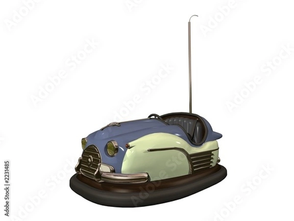 Obraz bumper car