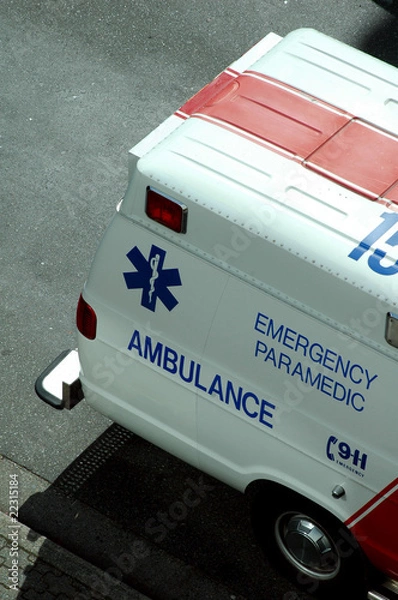Obraz Ambulance
