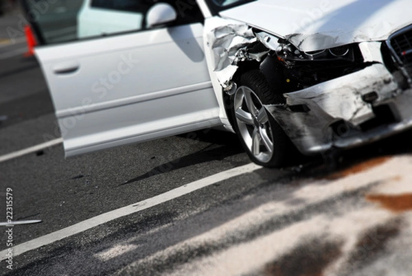 Obraz Car Accident