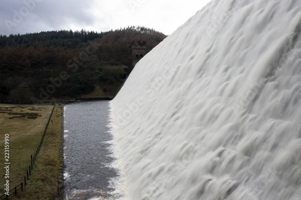 Fototapeta Ladybower dam