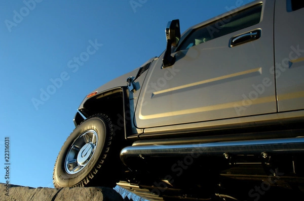 Obraz Duży SUV Off Road