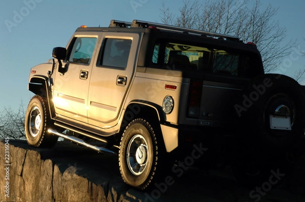 Obraz Large SUV Off Road
