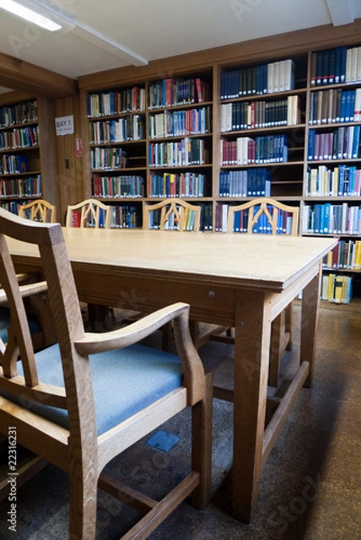 Obraz Universty Library