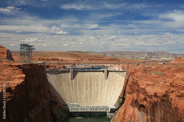 Obraz Glen Canyon Staudamm