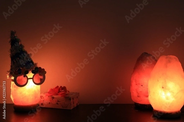 Fototapeta 誕生パーティーをイメージした減塩ランプ