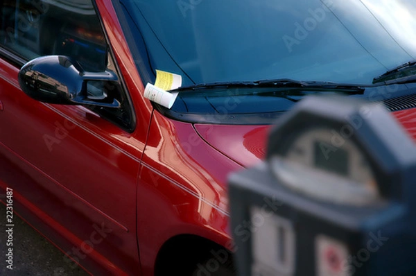 Obraz Parking Ticket
